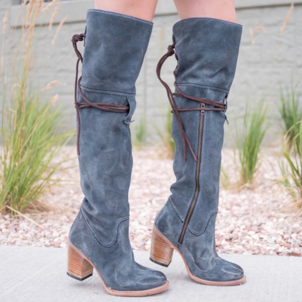 Freebird by Steven Over the Knee Brock Boots
